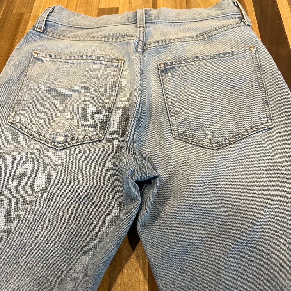 AGOLDE Riley High Rise Straight Crop Jean - Picture 5 of 5